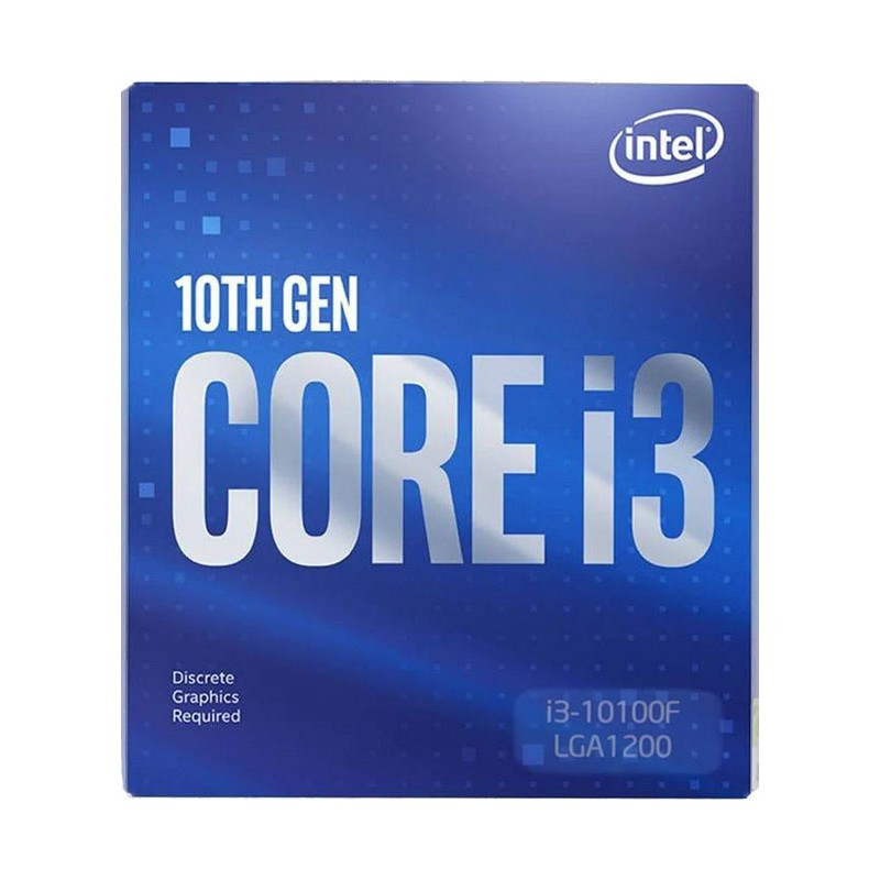 CPU (ซีพียู) INTEL 1200 CORE I3-10100 3.6 GHz