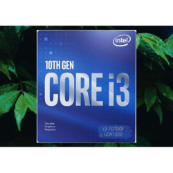 CPU (ซีพียู) INTEL 1200 CORE I3-10100 3.6 GHz