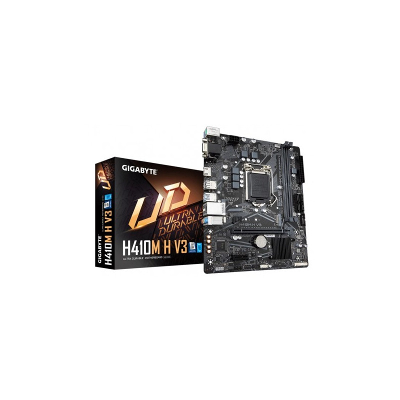 MAINBOARD (เมนบอร์ด) 1200 GIGABYTE H410M H V3