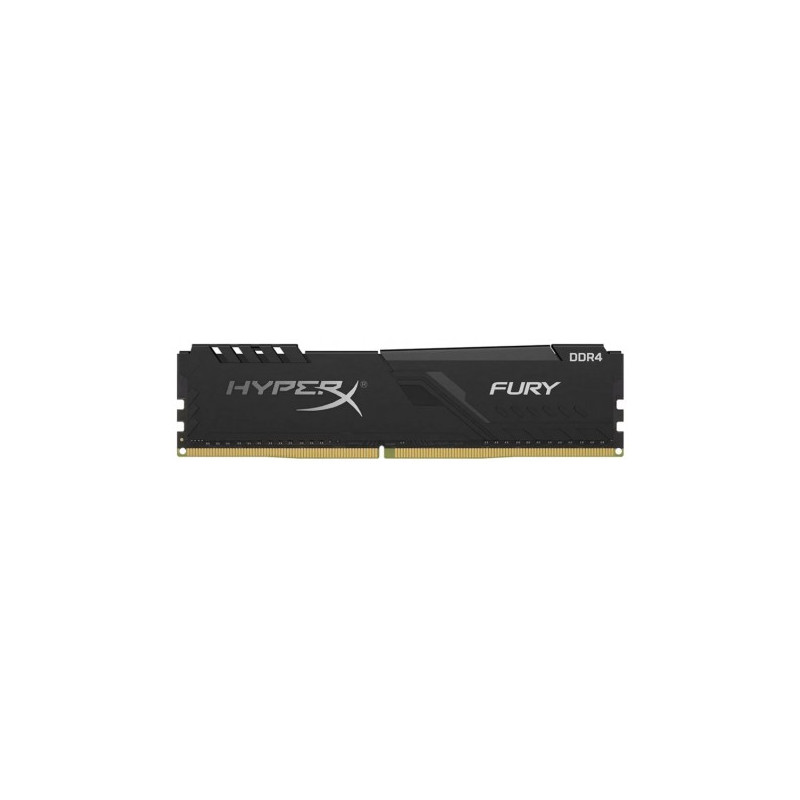 8GB (8GBx1) DDR4 2666MHz RAM (หน่วยความจำ) KINGSTON HyperX FURY (BLACK) (HX426C16FB3/8)