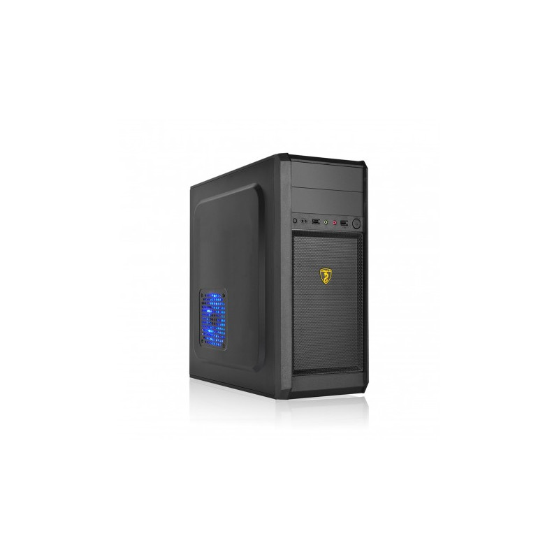 CASE (เคส) VENUZ รุ่น VC0215 ATX Computer Case - BLACK - (NO POWER)