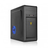 CASE (เคส) VENUZ รุ่น VC0215 ATX Computer Case - BLACK - (NO POWER)