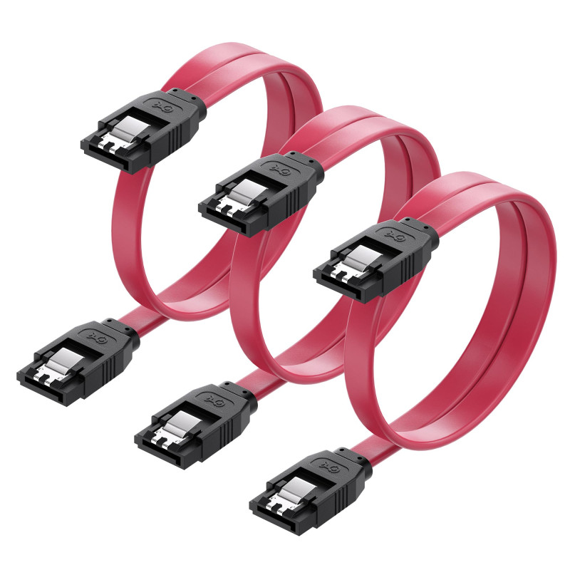 SATA Cable 3.0 ( 6Gb/s ) สาย SATA 3.0 สายต่อ HDD ฮาร์ดดิส Harddisk ราคาถูก